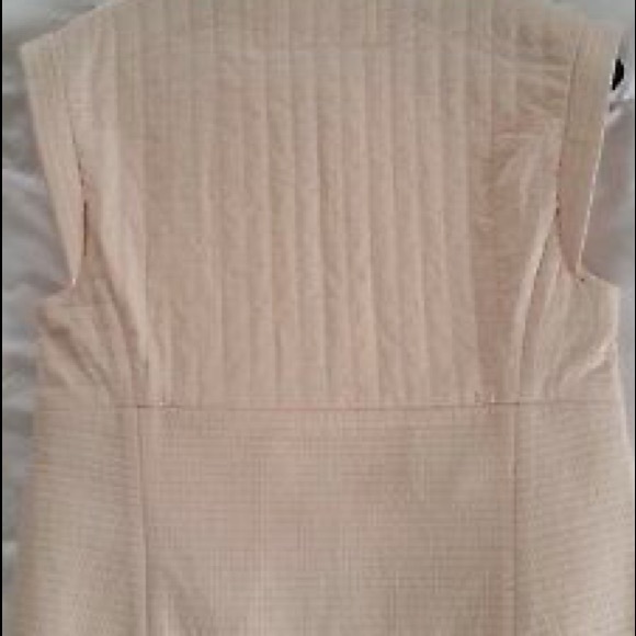 Rare BCBG RUNWAY “Christoff” vest In Light Pink - Picture 6 of 9